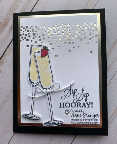 New Year Cards Handmade, Map Making, Sip Sip Hooray, Rosa Gold, Happy New Year Cards, New Year Greeting Cards, Happy New Year 2020, Wedding Anniversary Cards, New Year Greetings