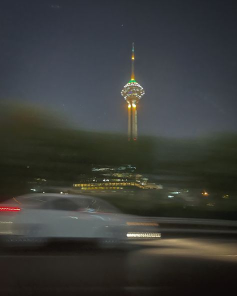 tehran aesthetic borje milad tehran aesthetic iran nightime aesthetic iran tehran middle east ایران تهران برج میلاد downtown aesthetic milad tower Tehran Aesthetic, Tehran Night, Iran Aesthetic, Milad Tower, Race Night, Fake Pic, Downtown Aesthetic, Nostalgic Aesthetic, Iran Pictures