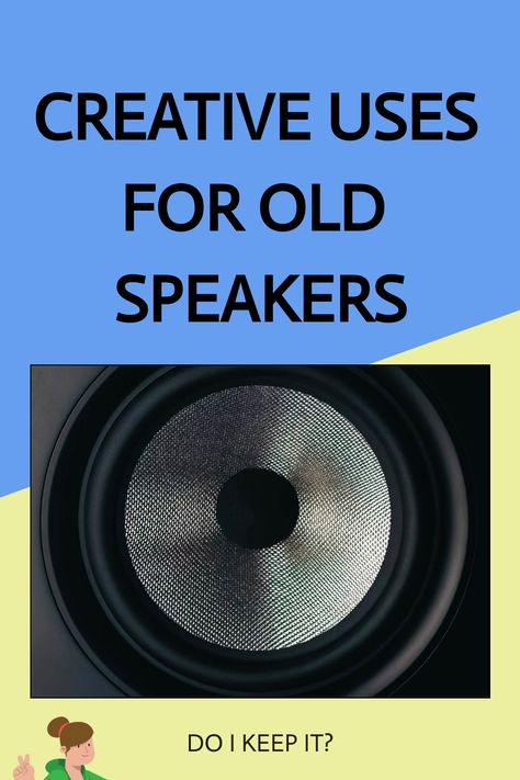 Discover creative ways to repurpose your old speakers with this helpful post. Learn how to transform them into unique home decor pieces or functional items. Don't let those dusty speakers go to waste, give them a new lease on life! Explore the possibilities of what to do with old speakers and unleash your creativity today. Old Speakers Repurpose, Upcycle Boxes, Old Speaker, Retro Speakers, Speaker Projects, Passive Speaker, Home Decor Pieces, Vintage Speakers, Diy Speakers