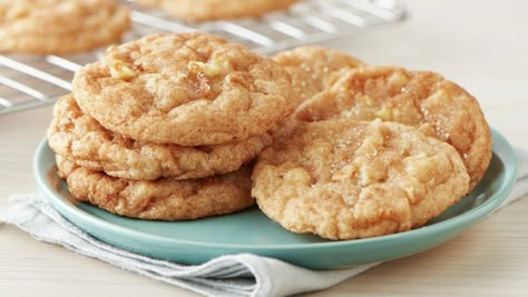 Cider Cookies, Oktoberfest Recipes, Apple Cider Cookies, Betty Crocker Cookies, Autumn Cookies, Cookie Mixes, Cookies Jar, Fall Goodies, Sugar Cookie Mix