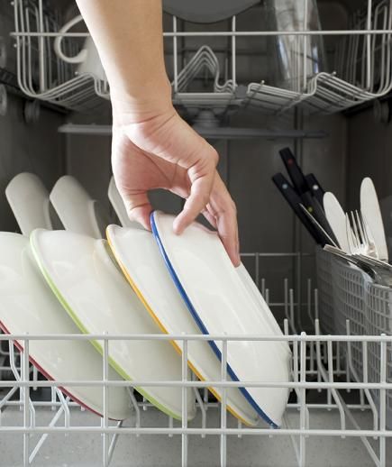 Run the dishwasher Range Hood Filters, The Dishwasher, Easy Cleaning Hacks, Toothbrush Holders, Deep Cleaning Tips, Soap Dishes, Work Harder, Clean Dishwasher, Simple Life Hacks