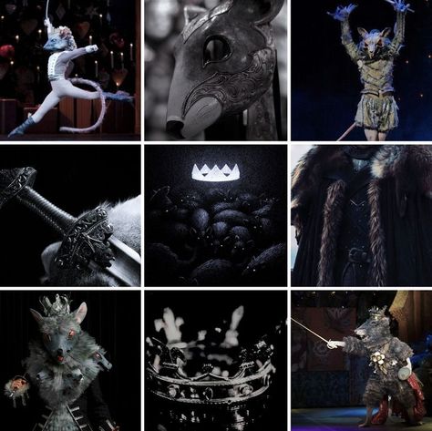 Rat King Aesthetic, The Nutcracker And The Four Realms, The Nutcracker Aesthetic, Nutcracker Mouse King, Nutcracker Aesthetic, Woodland Goth, Nutcracker And The Mouse King, The Rat King, Adoptable Oc