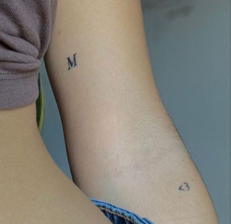 Small Hidden Tattoo, Small Hidden Tattoos, Small Letter Tattoo, M Tattoo, 11 Tattoo, V Tattoo, H Tattoo, Simple Tattoos For Women, Small Girly Tattoos