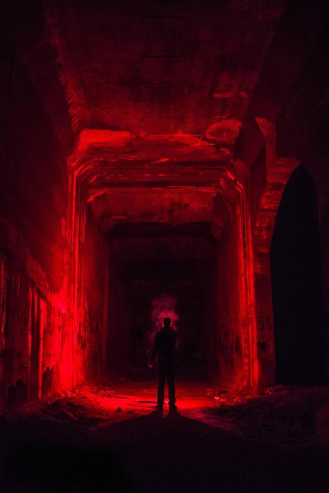 31 Choice Photos For Your Late Night - Wow Gallery Hiphop Wallpapers, Abandoned Subway, Subway Tunnel, Neon Rouge, Images Terrifiantes, Red Aesthetic Grunge, Fashion Make Up, 다크 판타지, Red Rooms