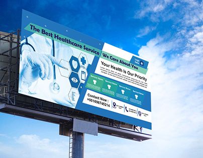 Hospital Billboard, Bill Board, Billboard Design, Hospital Design, Internal Medicine, Design Advertising, Design Product, Product Design, Health Care