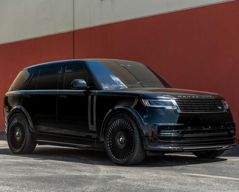 Vogue Range Rover, Range Rover Autobiography Black, Range Rover Vogue Black, Range Rover Vogue, Range Rover Autobiography, Just Do It Wallpapers, Murdered Out, Range Rover Supercharged, Luxury Life