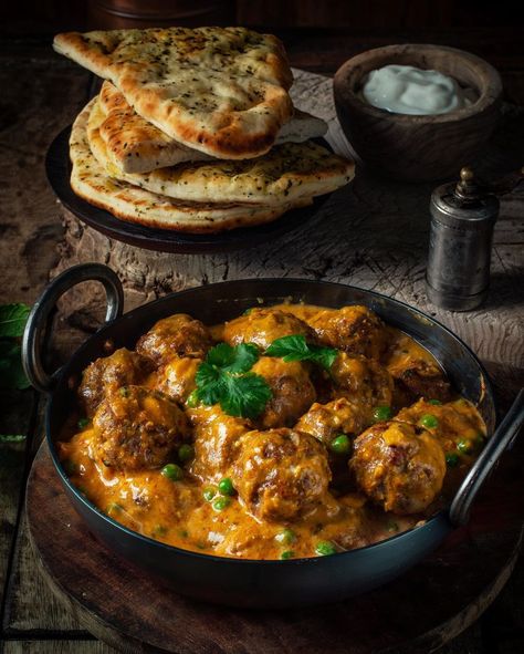 Kofta Photography, Indian Food Culture, Curry Photography, Lamb Kofta, Kofta Curry, Food Stations, Food Culture, Working Late, Indian Food Recipes