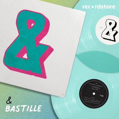 JUST ANNOUNCED | Bastille - &: Limited Edition Formats, Double 7" Single + Signed Prints! Back with a brand new project from Bastille's Dan Smith, “&” (Ampersand) is a collection of story songs that "intertwine the lives and wide worlds of startling women and men". Available for pre-order now on limited edition vinyl formats, with signed art cards! Pre-order now >> LINK IN BIO #bastille #bastilledan #ampersand #emirecords #colourvinyl #signedprint #newmusic #newrelease #recordstore #vinyl... Dan Smith, Soundtrack To My Life, Art Cards, Bastille, New Project, Record Store, Sign Printing, Music Poster, Card Art