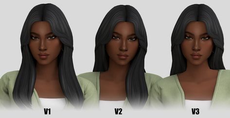 Hazel Hair | Patreon Hair Cc Sims 4 Patreon, Hazel Hair, Cc Folder, Female Hair, Hair Collection, One Hair, Maxis Match, Sims 4 Mods, Aladdin