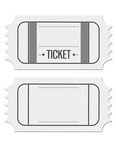 Cupsleeve Templates Png, Ticket Stub Invitations, Ticket Png, Blank Ticket Template, Movie Ticket Birthday Invitations, Ticket Invitation Template, Movie Ticket Template, Movie Ticket Invitations, Ticket Template Printable