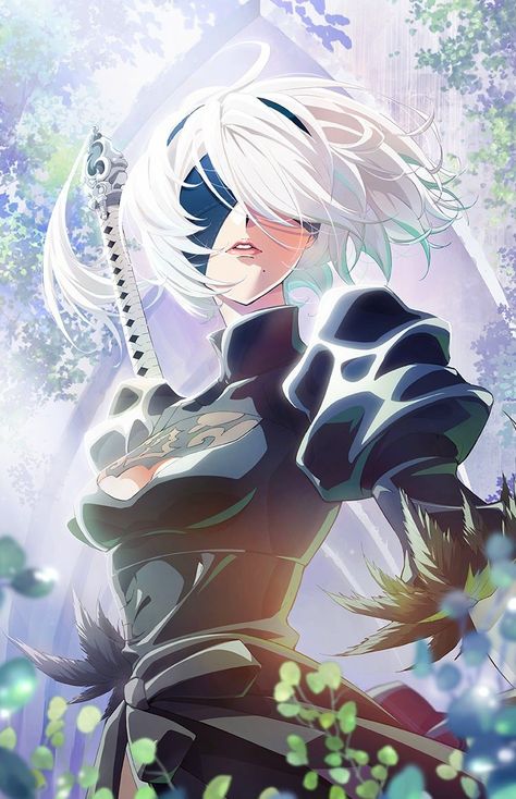 2b Wallpaper, Nier Automata Game, Nier Automata 2, 2b Nier Autómata, Evil Anime, Nier Automata, Video Game Art, Anime Couples Drawings, Light Novel