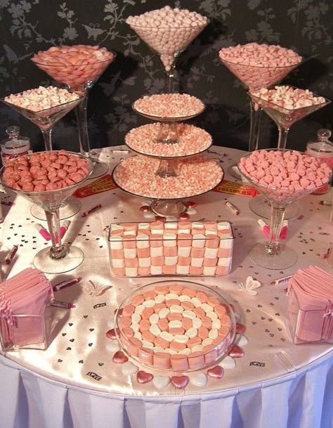 chocolate fountain bar Candy Buffet Ideas, Sweet Buffet, Candy Bar Ideas, Sweet Carts, Candy Buffet Tables, Candy Tables, Candy Bar Wedding, Candy Station, Buffet Ideas