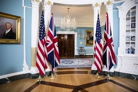 Image: The Treaty Room of the State Department on March 22, 2017. Procurement Process, George Washington University, Foreign Affairs, Writing Blog Posts, Blog Writing, Civil Rights, Goods And Services, Baltimore, Indiana