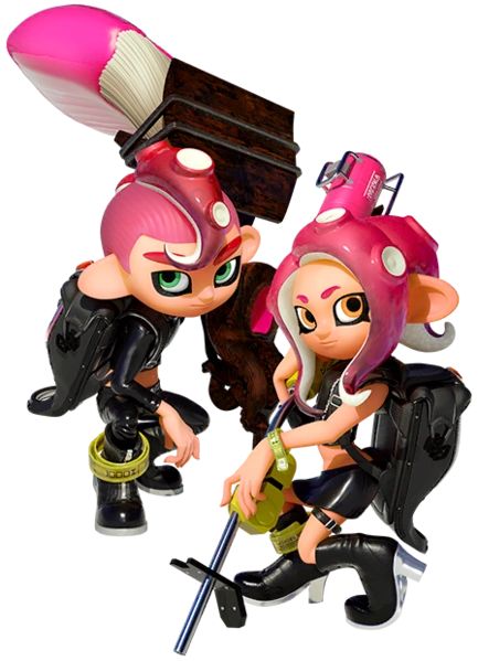 Agent 8 | Splatoon Wiki | FANDOM powered by Wikia Splatoon Agent 8, Agent 8 Splatoon, Splatoon Characters, Octo Expansion, Donkey Kong Junior, Agent 8, Diddy Kong, Side Order, Fire Flower