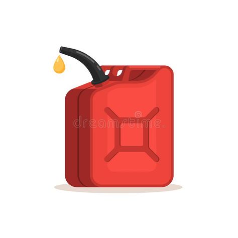 Canister of gasoline. With a drop fuel. Vector Illustration in trendy flat style #Sponsored , #Sponsored, #AD, #drop, #Canister, #flat, #fuel Fuel Illustration, Trendy Flats, Space Battles, Flat Style, Background Illustration, Canisters, Fashion Flats, White Background, Stock Vector