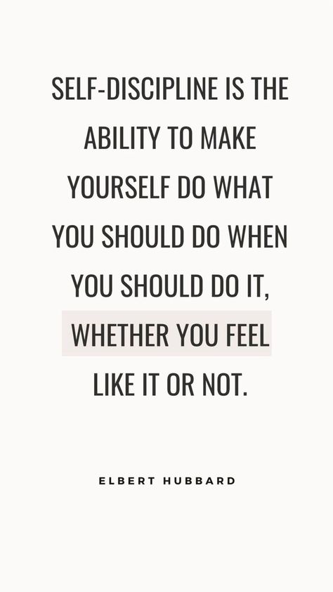 Don’t rely on motivation, rely on discipline, because you will get things done even when you don’t feel like doing it.  #mentalhealth #selfdevelopment #selfcare #selfdiscipline #motivation more in telegram When Motivation Ends Discipline Begins, What Is Self Discipline, Committing To Yourself, Align Your Actions To Your Goals, Commit To Yourself, Discipline Quotes Aesthetic, Self Discipline Aesthetic, Self Commitment, Discipline Quotes Motivation