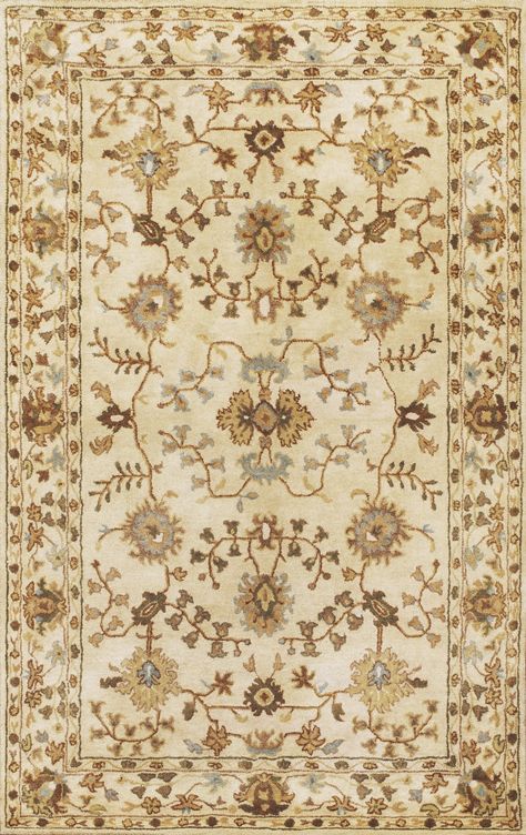 Jaipur Ivory Tabriz Rug Kas Rugs, Rugs Direct, Dollhouse Rug, Complimentary Color Scheme, Jaipur Rugs, Stylish Rugs, Rug Direct, Tabriz Rug, Rugs Usa