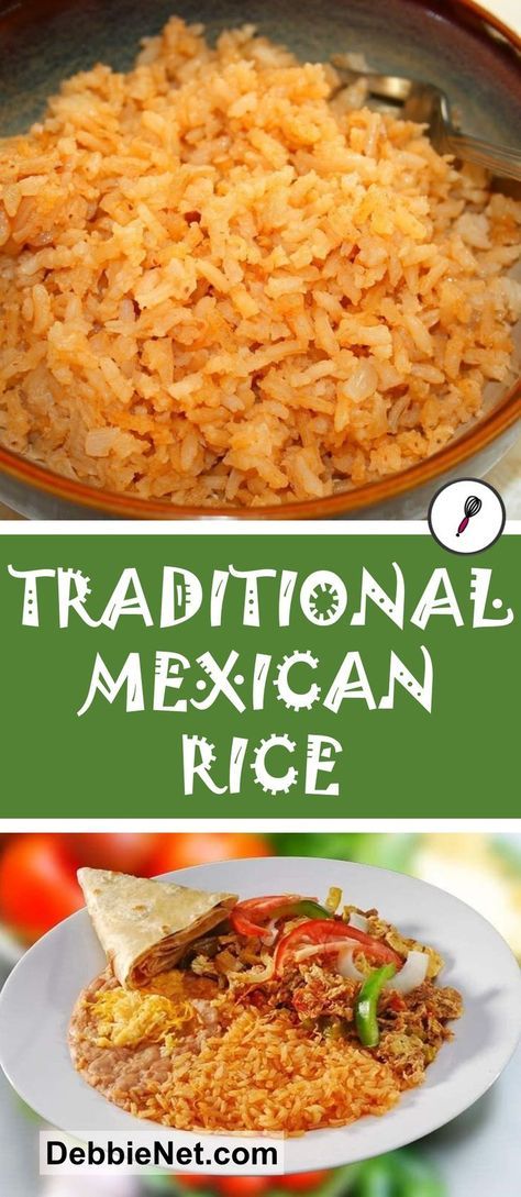 Side Dish For Enchiladas Dinners, Traditional Mexican Rice, Enchiladas Burritos, Homemade Mexican Rice, Homestead Cooking, Mexican Rice Recipe, Taco Side Dishes, Mexican Rice Easy, Authentic Mexican Recipes