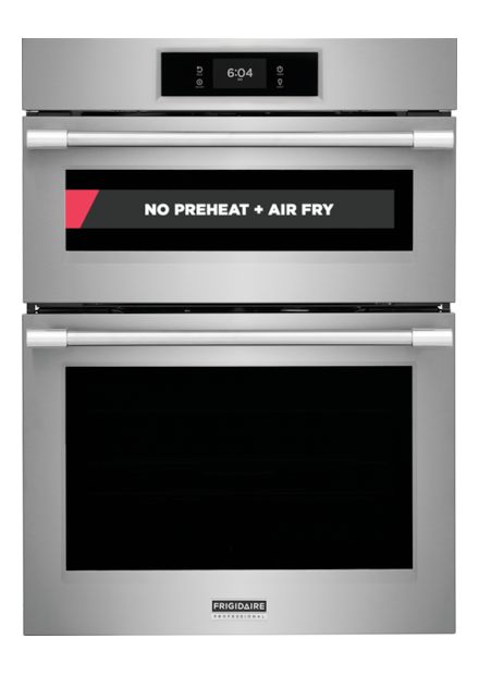 Total Convection Ranges and Wall Ovens | Frigidaire Wall Oven And Microwave, Wall Oven Kitchen, Combination Wall Oven, Frigidaire Professional, Wall Oven Microwave, Wall Ovens, Oven And Microwave, Convection Cooking, Electric Wall Oven