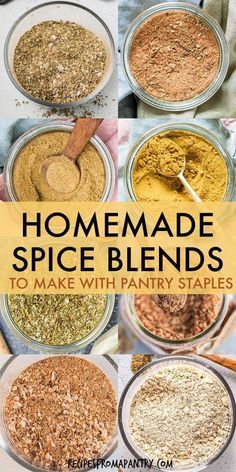 Homemade Dry Mixes, Homemade Spice Mix, Spice Blends Recipes, Seasoning Blends, Dip Sauce, Homemade Pantry, Spice Mix Recipes, Pantry Ingredients, Homemade Spice Blends