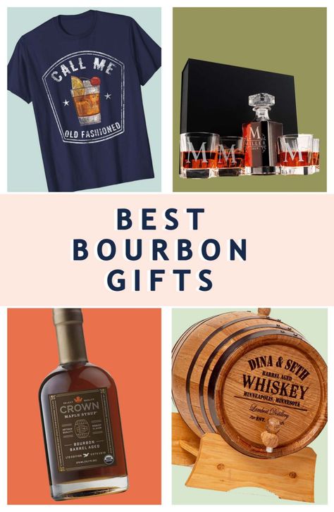 Bourbon Lovers Gift Ideas, Bourbon Accessories, Whiskey Recipes, Aged Whiskey, Most Popular Cocktails, Bourbon Gifts, Chill Drinks, Bourbon Drinks, Best Bourbons