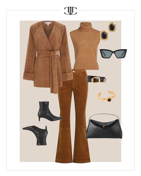 Daily Drop- Modern Skinny Jean 4 - J. Cathell Tonal Outfits, J Cathell, Earrings Cuff, Brown Outfit, Outfit Inspiration Fall, Navy And Brown, Find Your Style, Lifestyle Shop, Fall Winter Outfits