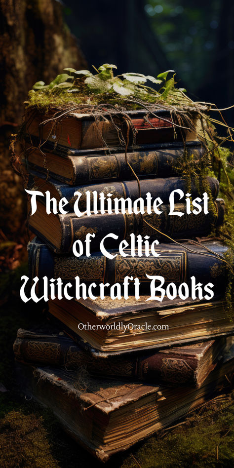 To be a Celtic witch means to weave pagan Celtic spirituality and magick into your witchcraft practice. If you’re interested in adding Celtic myth and magick to your witchcraft path, here are our favorite Celtic witch books including Celtic mythology, Wicca, folklore and fairy magick. Celtic Magic Witchcraft, Books About Witchcraft, Scottish Folk Magic, Witch Craft Books, Free Witchcraft Books, Irish Folk Magic, Celtic Witch Aesthetic, Irish Witchcraft, Scottish Witchcraft