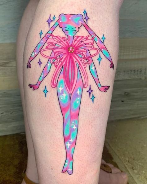 Sailor Moon Transformation, Sailor Moon Tattoo, Kawaii Tattoo, Posca Art, Cute Little Tattoos, Dope Tattoos, Little Tattoos, Anime Tattoos, Creative Tattoos