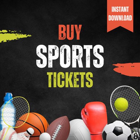 Find a ticket for every fan,100% guaranteed, instant download. clikc on the link to buy. National Sports Day, Tarot Card Readers, Sports Day, Sports Betting, Game Time, Sports Bar, Sports Nutrition, On October 3rd, Reading Tarot Cards