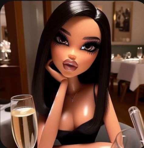 Brats Pfp, Bratz Doll Pfp, Luxury Soft Life, Bratz Outfit Ideas, Baddie Cartoon Aesthetic Pfp, Bratz Doll Aesthetic, Bratz Pfp, Doll Pfp, Bratz Art