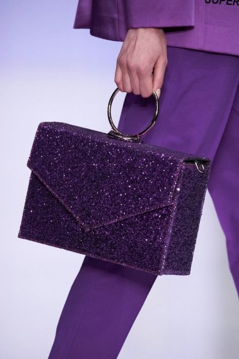 Purple Fashion Aesthetic, Glitter Fashion, Purple Reign, Purple Love, Fashion Aesthetics, All Things Purple, Purple Lilac, Purple Glitter, Purple Bags