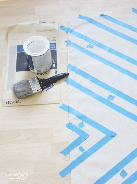 Painting On Drop Cloth, Canvas Drop Cloth Rug, Painted Drop Cloth Rug, Painters Drop Cloth Ideas, Painter Drop Cloth Curtains, Drop Cloth Rug, Drop Cloth Projects, Magical Room, Living Room Transformation