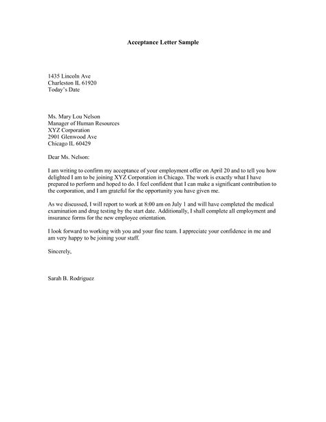 How to draft a professional Appointment Confirmation Letter? An easy way to start completing your letter is to download this Job Position Appointment Acceptance Letter now! Teacher Resignation Letter, Formal Business Letter Format, Business Letter Sample, Version Board, Business Letter Format, Offer Letter, Confirmation Letter, Proposal Letter, Lettering Download