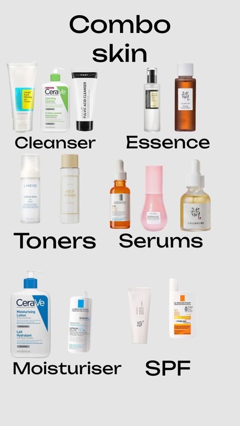 Essential Skincare Products, Safora Skin Care, Asian Skin Care Routine, Combo Skin Care, Skincare For Combination Skin, Men Skin Care Routine, Skin Facts, Skin Advice, Natural Face Skin Care