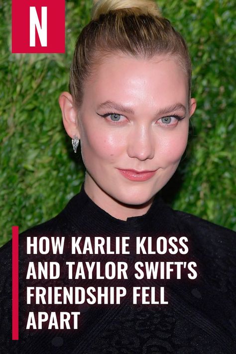 Despite having a long list of famous friends, Taylor Swift's friendship with Karlie Kloss stood out — that is until it all fell apart. #TaylorSwift #KarlieKloss Karlie Kloss Taylor Swift, Karlie Kloss, Dynamic Duo, Taylor Swift, Swift, Celebrities, Beauty