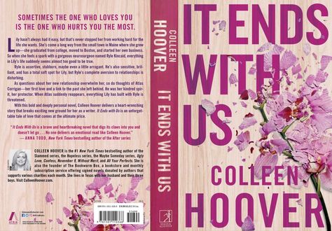 Printable cover Mini book Must read Mini Book Covers It Ends With Us, It Ends With Us Book Cover Printable, It Ends With Us Cover Page, It Ends With Us Mini Book Cover, Hellnyx Book Covers, Colleen Hoover Mini Book Covers, Book Cover Template Printables, Colleen Hoover Book Covers, Mini Book Covers Printable Colleen Hoover