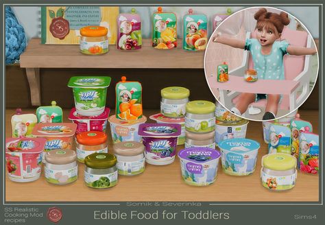 Sims 4 Infant Functional, Sims 4 Infant Food, Sims 4 Functional Food Cc, Sims 4 Infant Functional Cc, Functional Food Sims 4, Functional Infant Cc Sims 4, Sims 4 Cc Infant Furniture Functional, Sims Functional Cc, Sims4 Functional Cc