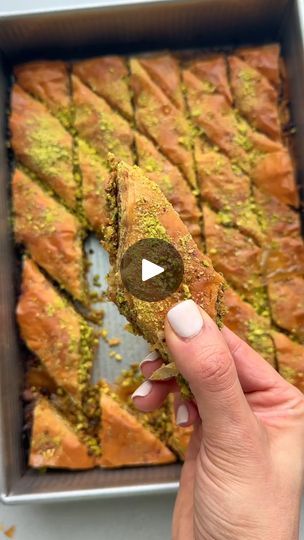 4.2M views · 8.1K reactions | Pistachio Baklava | RECIPE: https://feelgoodfoodie.net/recipe/pistachio-baklava/

If you’re looking for an indulgent treat, this Pistachio Baklava recipe is just what you need! | By Feel Good FoodieFacebook Pistachio Phyllo, Pistachio Baklava Rolls, Baklava Recipe With Pistachios, Pistachio Baklava Recipe, Pistachio Honey Baklava Rolls, Baklava Pistachio, Turkish Pistachio Baklava Recipe, Easy Recipies, Pistachio Baklava