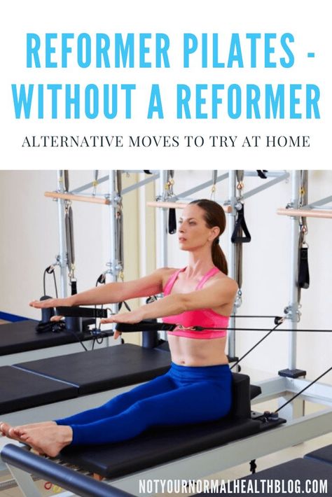 Reformer Pilates is a great exercise- but what if you cant get to your studio? Can you mimic Pilates reformer moves at home? Yes, you can with this plan. Pilates Reformer Exercises Without Reformer, Reformer Pilates At Home, Gym Moves, Pilates Photoshoot, Pilates Results, 2024 Workout, Reformer Workout, Reformer Exercises, Pilates Benefits