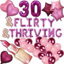 30tg Birthday Ideas For Women, 30th Balloons, 30th Birthday Party Themes For Women, 13 Going On 30 Party, 30th Birthday Party Themes, Unusual Decor, Surprise 30th Birthday, 30th Birthday Ideas For Women, 30th Bday Party