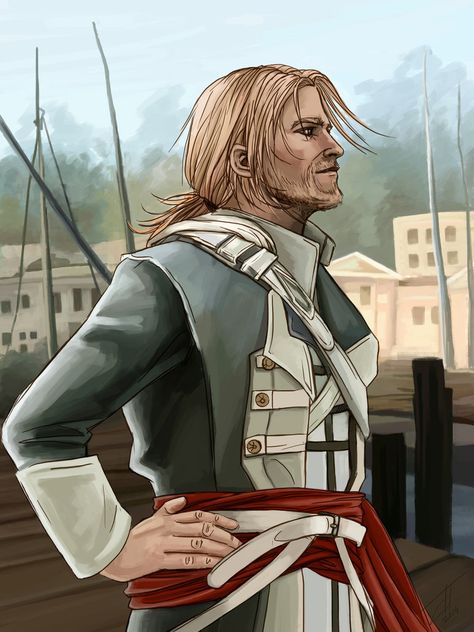 Captain Kenway by Leliumoj #AssassinsCreed Edward Kenway Fanart, Kenway Family, Edward Kenway, Assassin's Creed Black, Assassins Creed 4, Assassins Creed Black Flag, Assassins Creed 2, Edwards Kenway, All Assassin's Creed