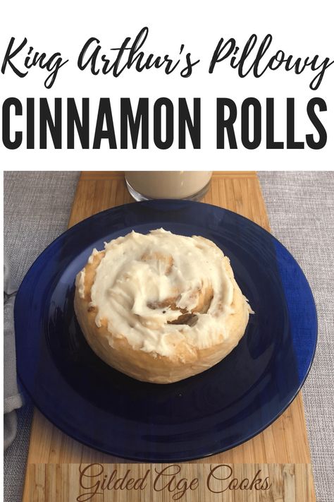 Gluten Free Cinnamon Rolls Recipe, Soft Cinnamon Rolls, Roll Dough Recipe, King Arthur Recipes, King Arthur Flour Recipes, King Arthur Gluten Free, Sourdough Cinnamon Rolls, Gluten Free Cinnamon Rolls, Julian Fellowes