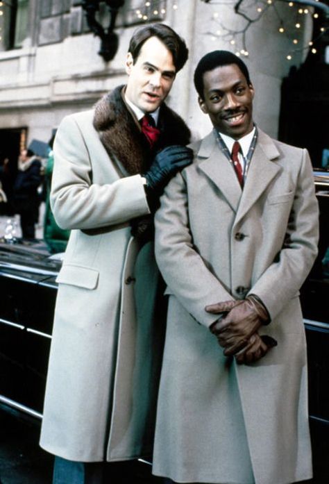 Dan Aykroyd and Eddie Murphy Dan Aykroyd, Trading Places, Best Christmas Movies, Billy Ray, Epic Movie, Eddie Murphy, Jamie Lee Curtis, 80s Movies, Jamie Lee