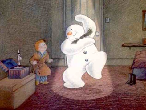 Snowman dancing The Snowman Movie, Classic Tv Shows, Xmas Drawing, Fools And Horses, Christmas Films, Nostalgic Memories, Childhood Stories, Christmas Shows, Animated Christmas