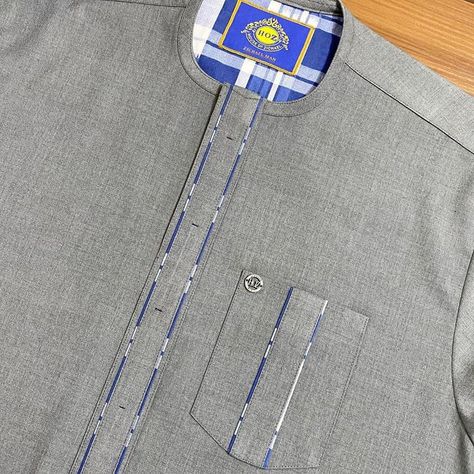 Pocket Design Fashion Men, Senator Styles For Men, Pocket Design Fashion, Latest African Wear For Men, Senator Styles, Dashiki For Men, Stylish Shirts Men, Gents Kurta Design, Nigerian Men Fashion