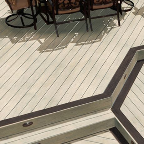 Whitewash Cedar Colored Decks Timbertech French White Oak Deck, Atlantic White Cedar, Weathered Teak Timbertech, Behr Deck Stain Colors Semi Transparent Cedar, Cabot Deck Stain Colors Semi Transparent, Timbertech Decking, Azek Decking, Small Japanese Garden, Deck Remodel