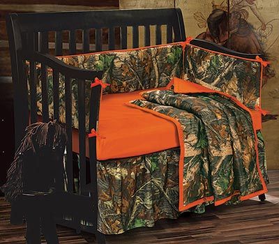 Thank you. You will receive a $1 off coupon during checkout. Blaze Orange Camouflage Crib Bedding Set Camo Bedding Sets, Camo Baby Nursery, Camo Nursery, Camo Bedding, Woodland Crib Bedding, Woodland Crib, Baby Crib Sets, Camo Baby, Baby Crib Bedding Sets