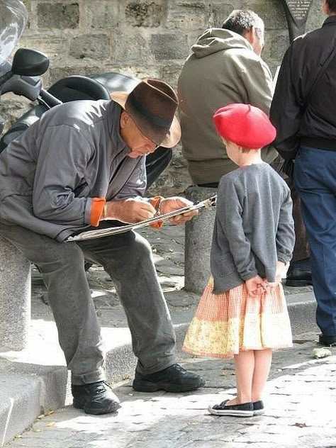 Montmartre Paris, I Love Paris, Living In Paris, Love Paris, What A Wonderful World, Paris Street, Oui Oui, 인물 사진, Street Artists