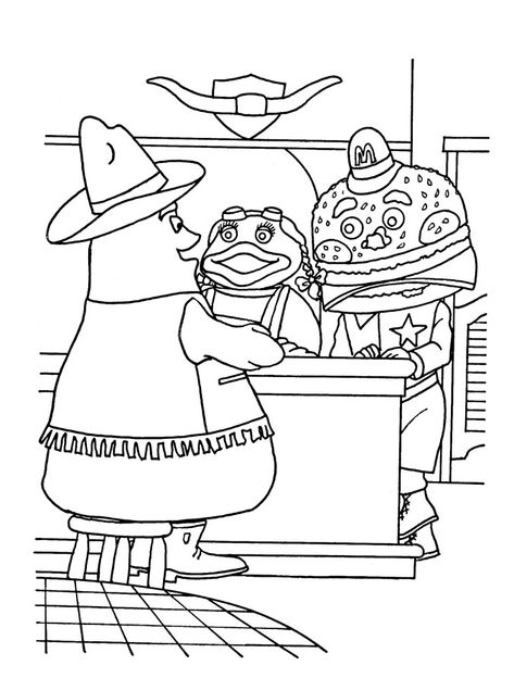 Mcdonald’s Coloring Pages, Mcdonalds Coloring Pages, 80s Coloring Pages, 80s Coloring, Hangout Ideas, Monster Truck Coloring Pages, Space Coloring Pages, Christmas Activity Book, Bible Coloring Pages