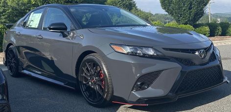 Toyota Camry TRD Underground Grey Black Toyota Camry, Toyota Camry Trd, 2021 Toyota Camry, Black Toyota, Camry 2015, Toyota Camry, Dream Cars, Toyota, Gym